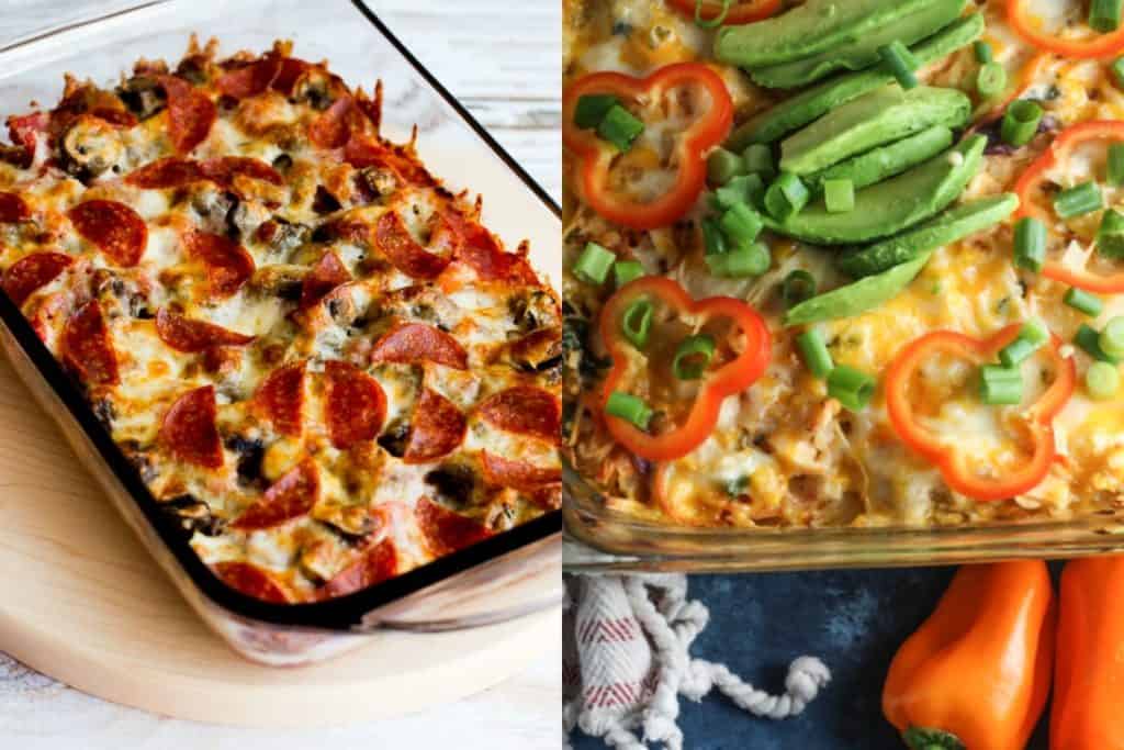 40 Easy Keto Casserole Recipes For Weight Loss