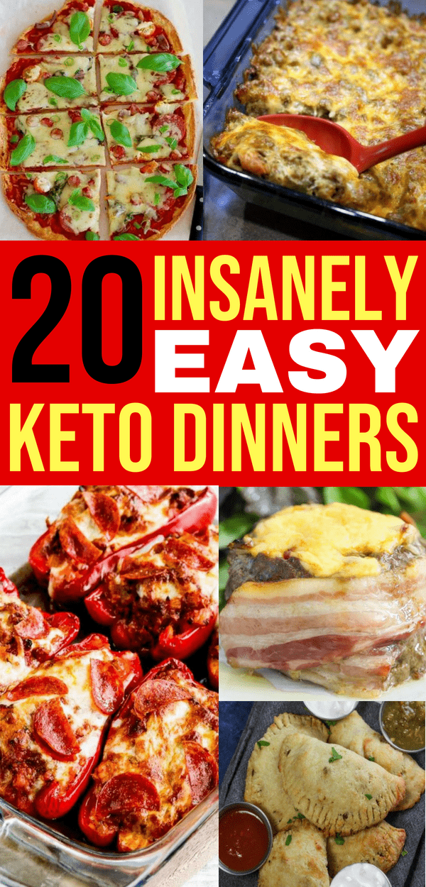 These ketogenic dinner recipes are so EASY! Now I have the best keto dinner recipes for my keto diet! Great low carb dinner recipes for keto diet beginners! PINNING! #keto #ketodiet #lowcarb #lowcarbdiet #ketogenicdiet