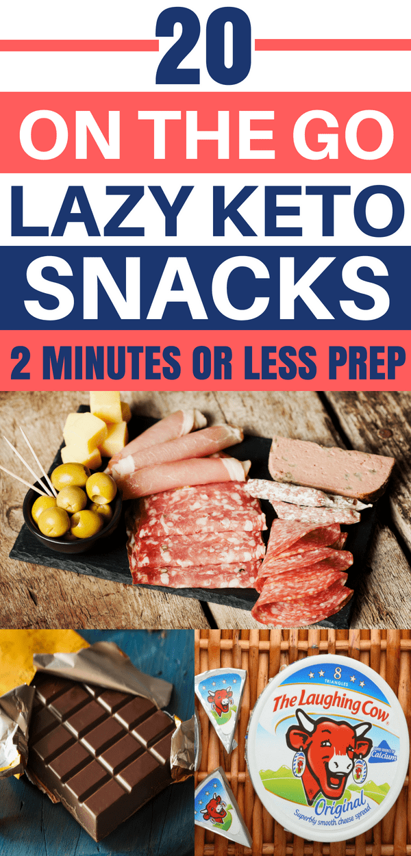 These on the go keto snack ideas are so EASY! Low carb snacks for your ketogenic diet. #keto #ketogenicdiet #ketodiet #ketorecipes #lowcarb #lowcarbdiet #healthysnacks #lchf