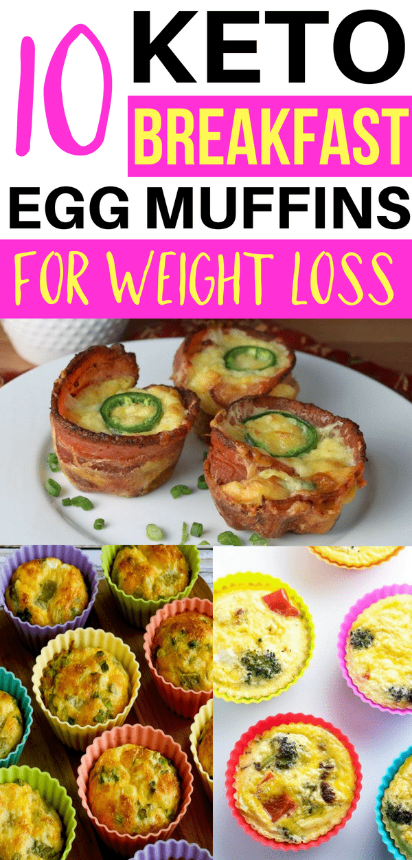 These KETO BREAKFAST EGG MUFFINS are so EASY! Can't wait to try these make ahead keto breakfast ideas for my ketogenic diet! You'll love these low carb breakfast egg muffin recipes on the go! #ketorecipes #keto #ketogenic #ketogenicdiet #lchf #lowcarb #lowcarbrecipes #breakfast#breakfastrecipes #healthyrecipes #healthyeating #healthylifestyle #weightlossrecipes #eggs