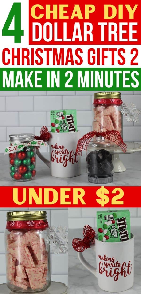 DIY Dollar Store Christmas Gifts Savvy Honey