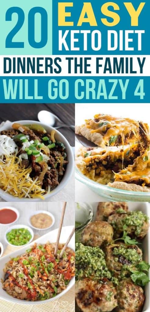 20 Low Carb Dinners - Quick & Easy (Keto)