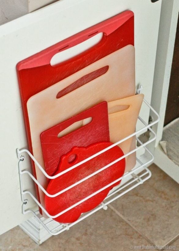 25 Cheap Dollar Store Kitchen Organization Ideas