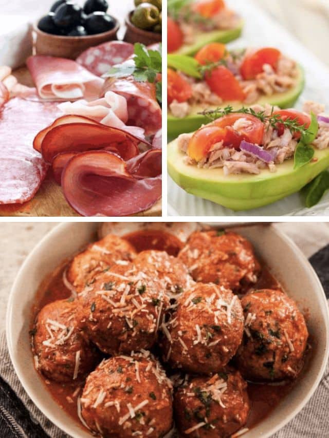 30 Low Carb  Lunch Ideas Ready In 5 Minutes