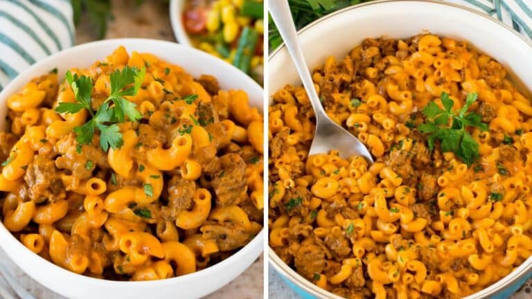 ONE PAN GROUND BEEF DINNER IDEAS visual data 8