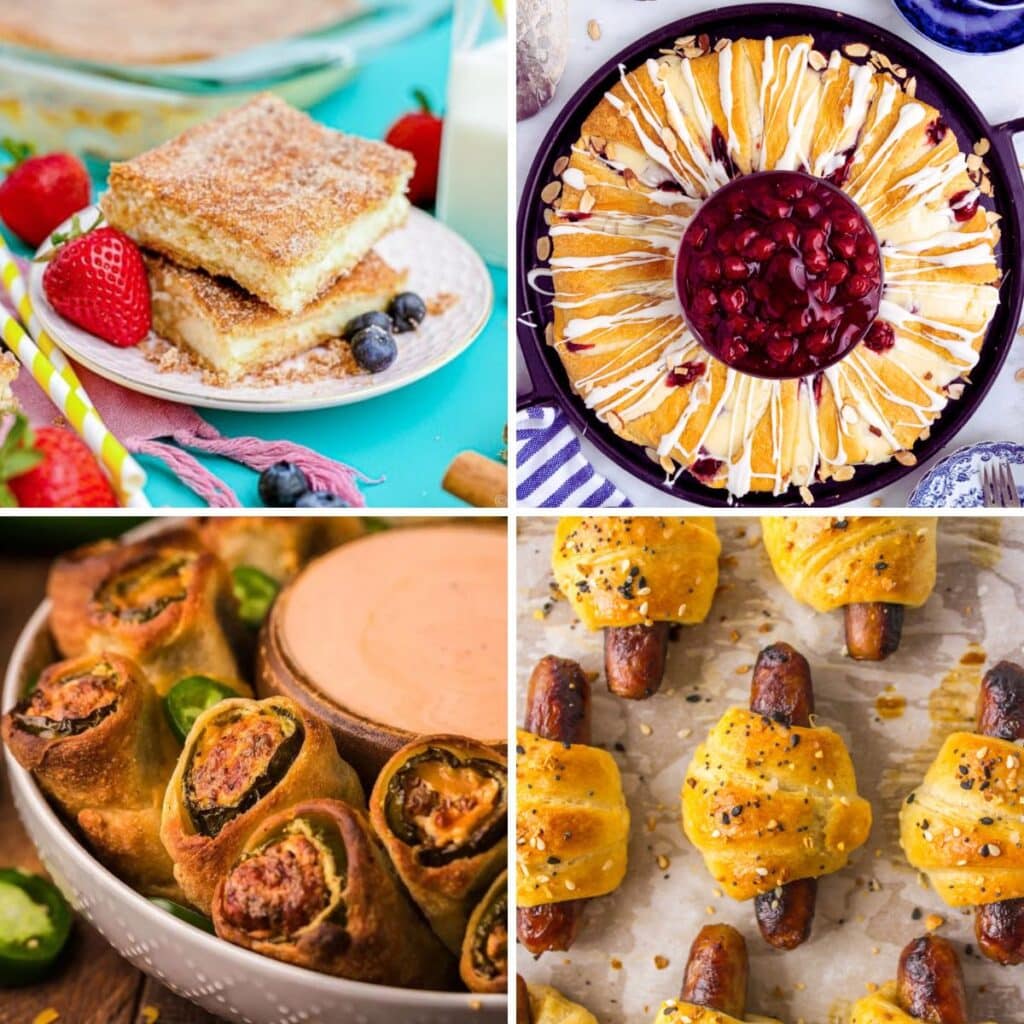 Savory Crescent Roll Appetizers Recipes Savory Crescent Roll Appetizers Recipes