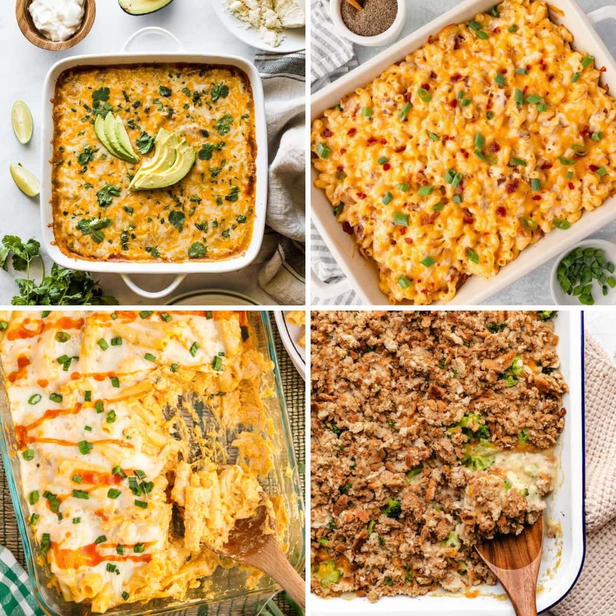 Chicken Casserole Recipes