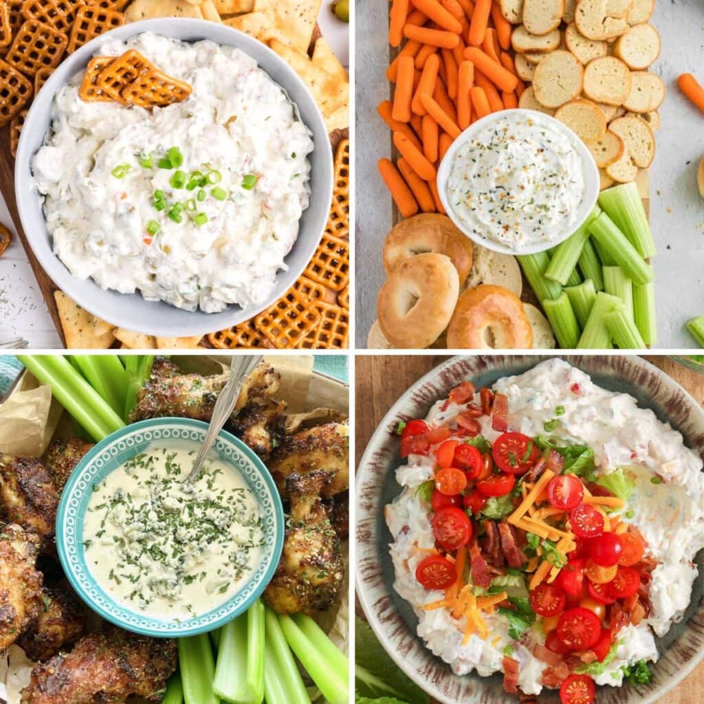15 Cold Dip Recipes
