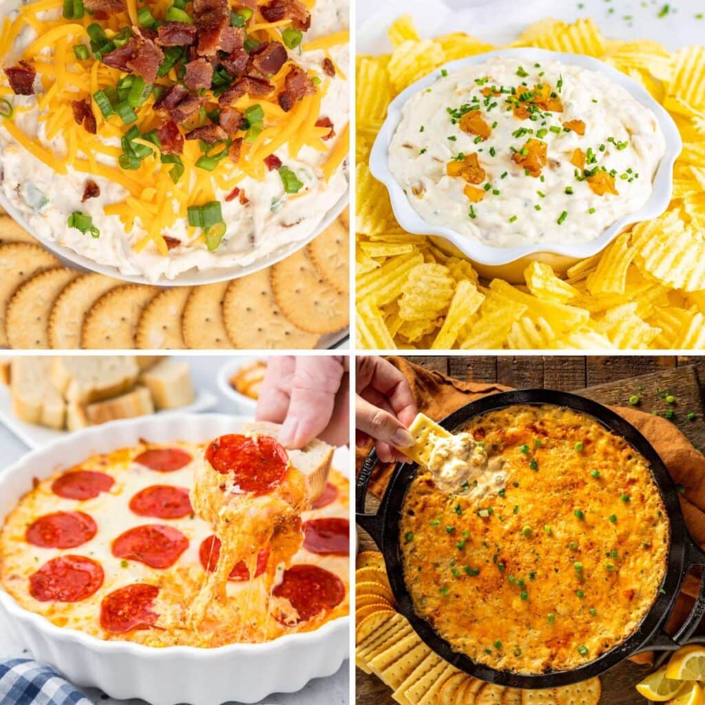 10 Cream Cheese Dip Recipes For Parties