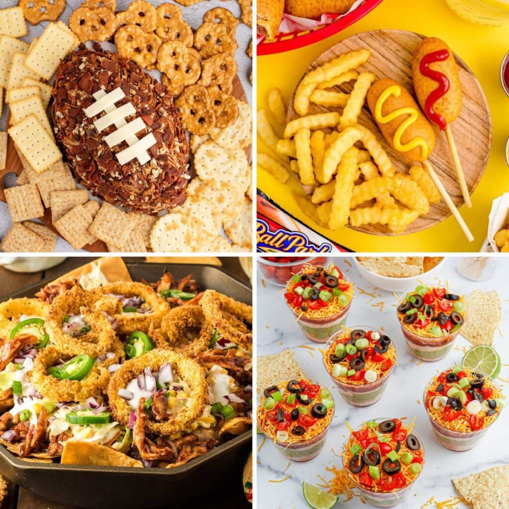 18 Game Day Party Appetizers