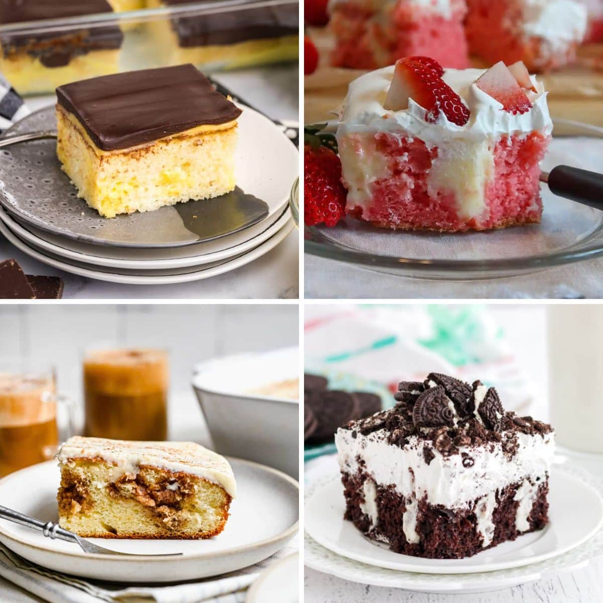 Poke Cake Recipes