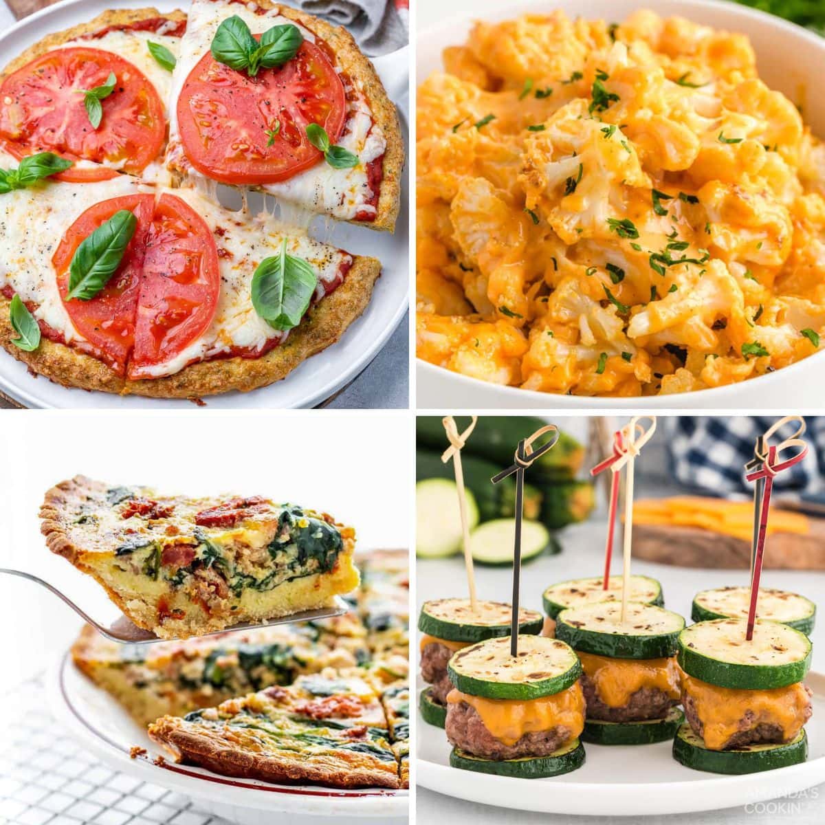 A showcase of some low carb recipes.