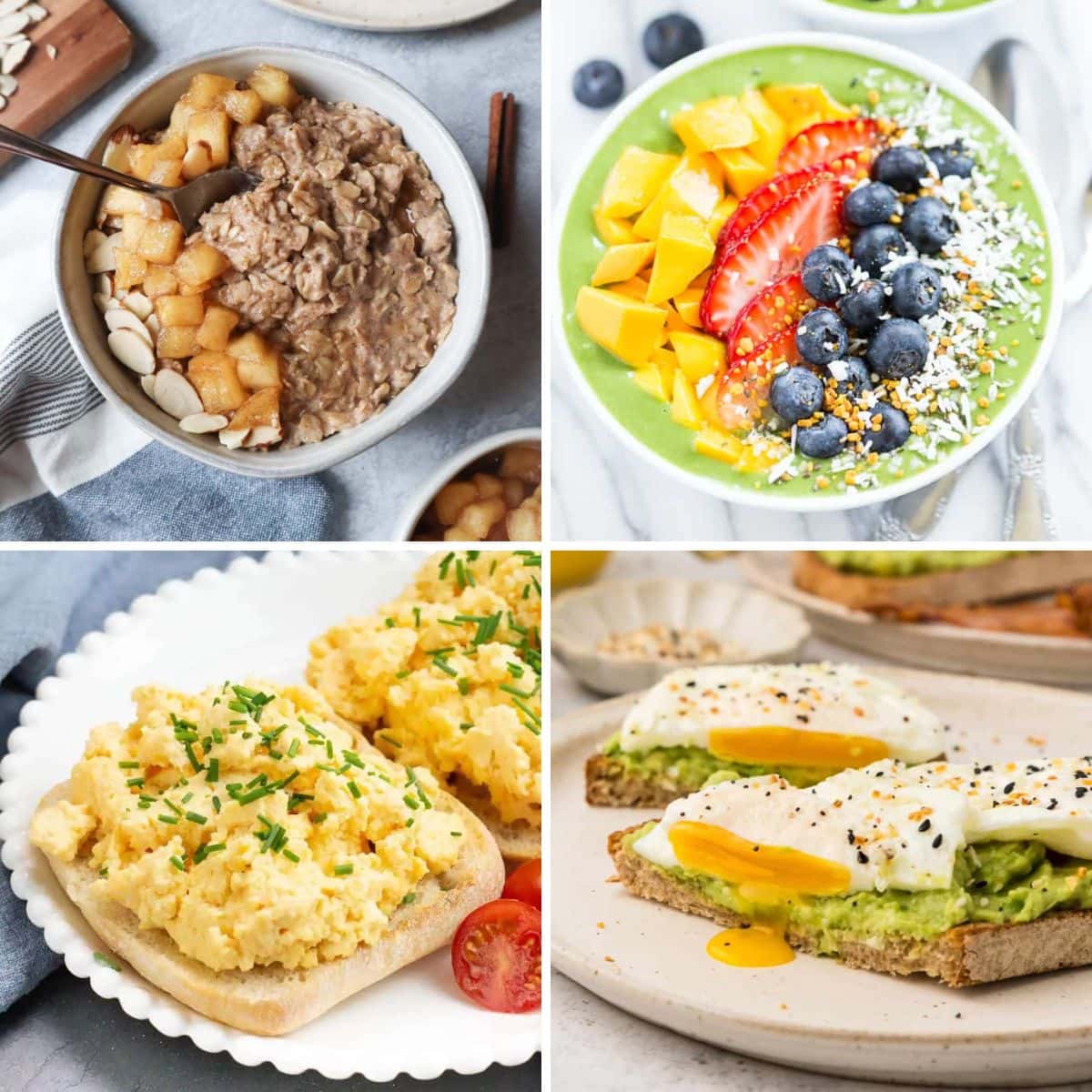 Healthy Breakfast Recipes