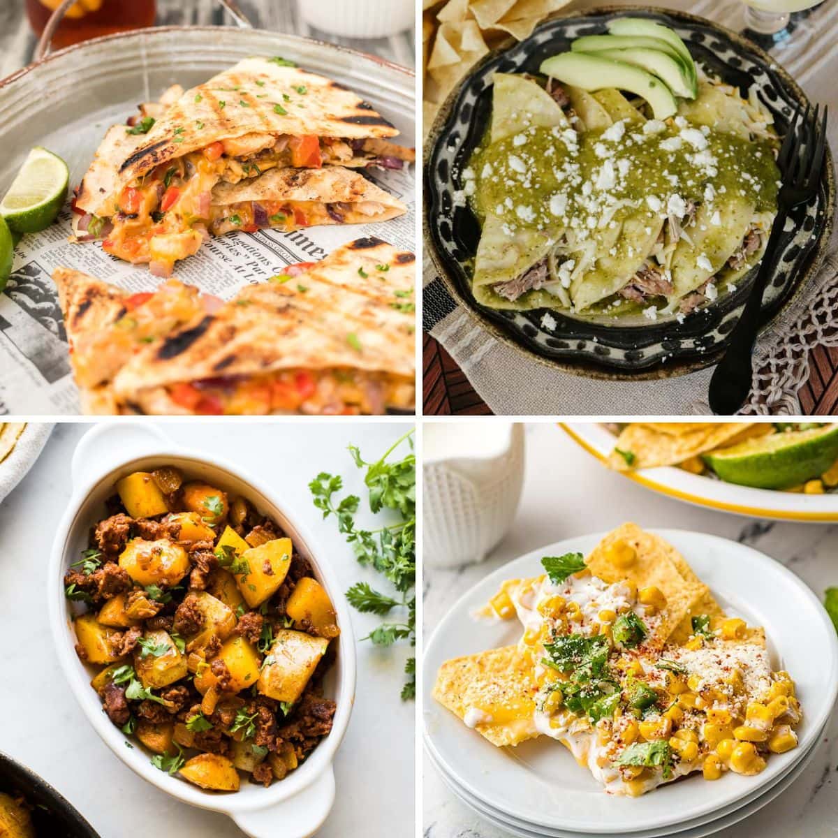 Mexican-Inspired Recipes