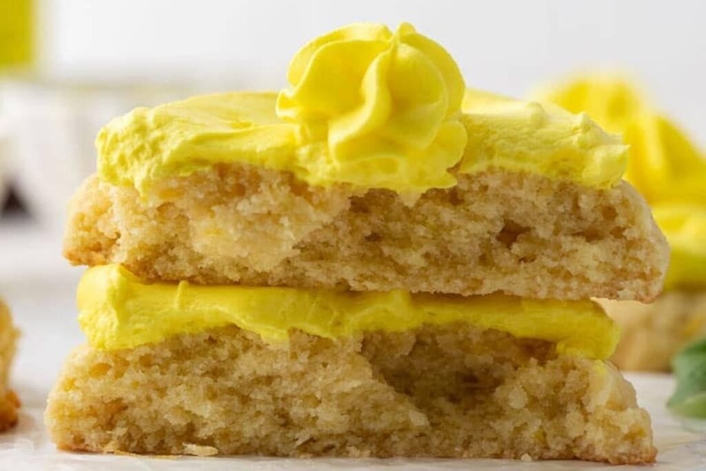 Cookies with pineapple whip.