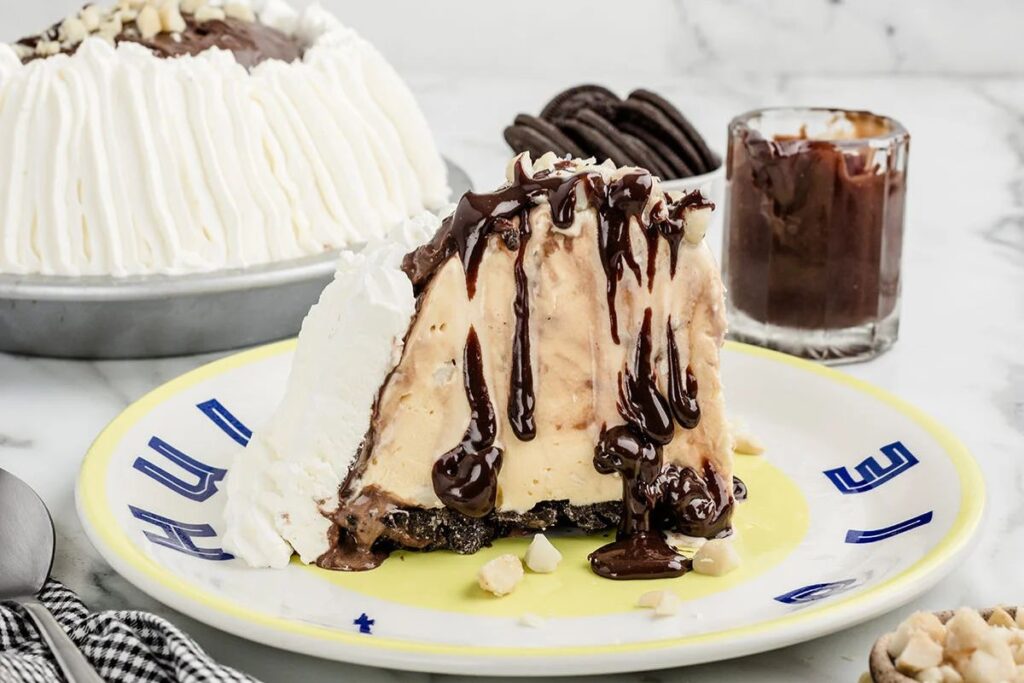 A slice of hula pie.