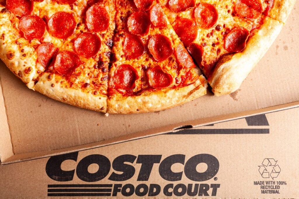 Slices of pizza.