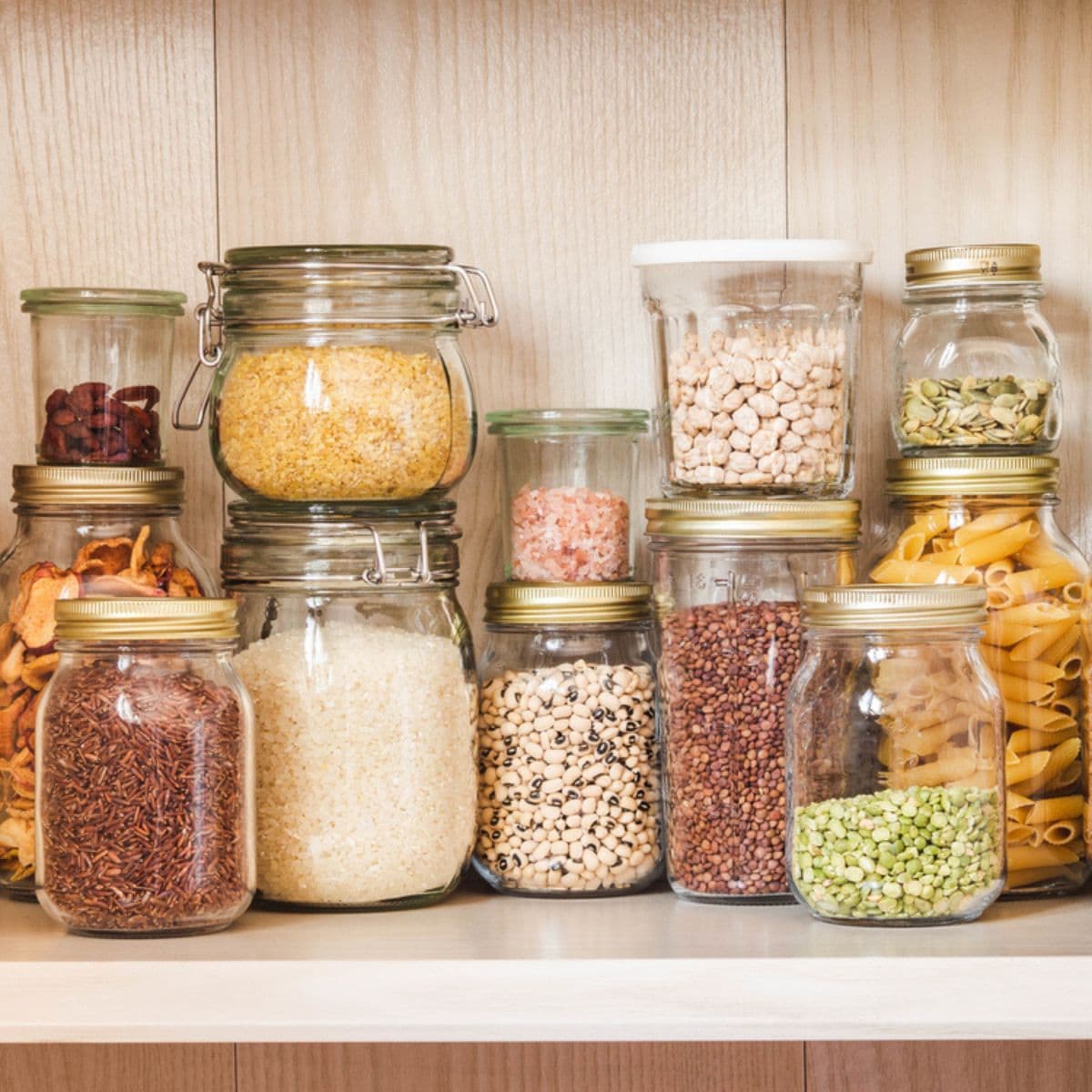 Pantry staples featured image.