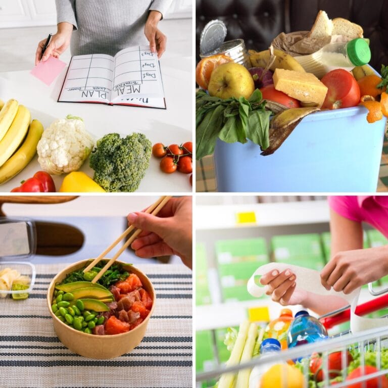 9 Grocery Mistakes Collage