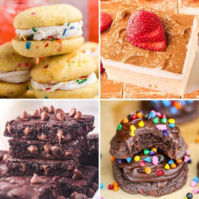 11 Cake Mix Dessert Recipes You Can’t Mess Up