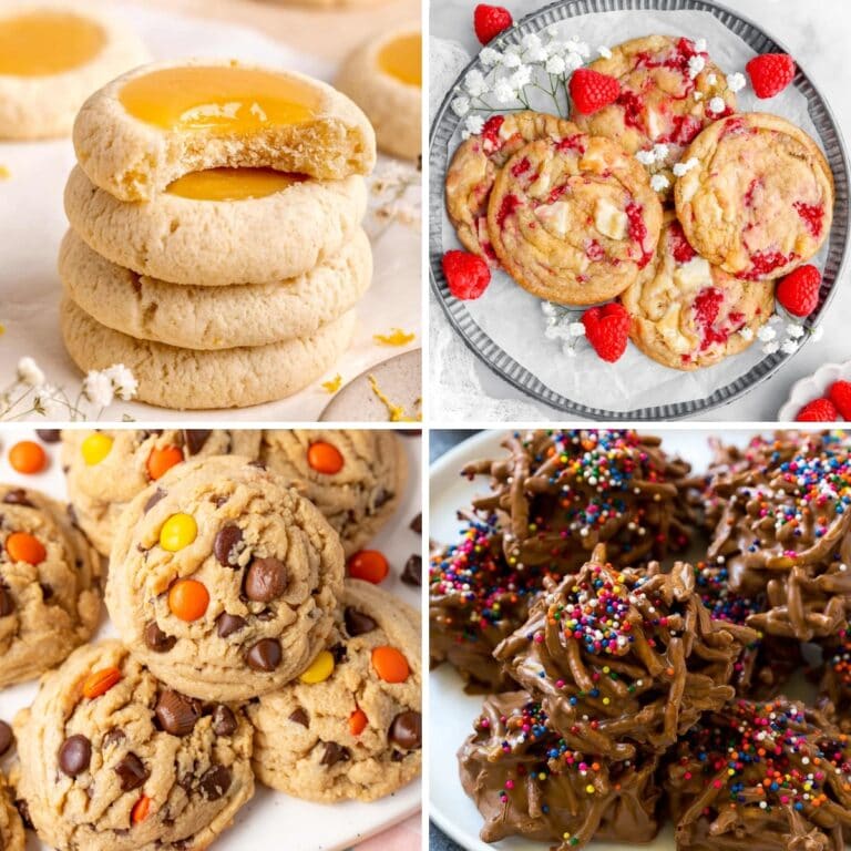 Cookies collage