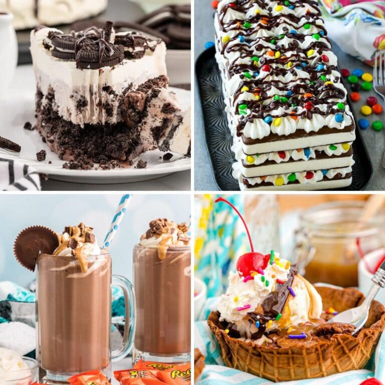 10 Ice Cream Desserts That’ll Have Everyone Screaming for More