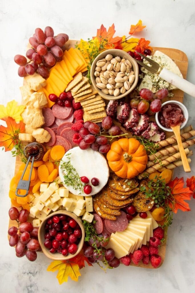 Charcuterie board for Fall.