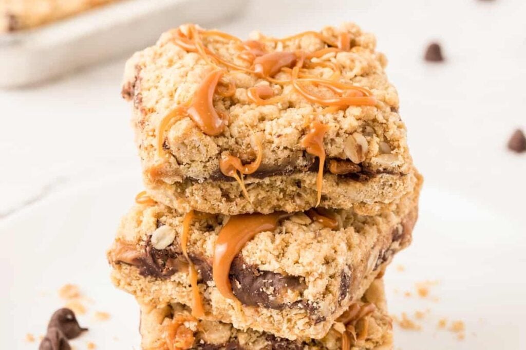 Close up shot of carmelitas.