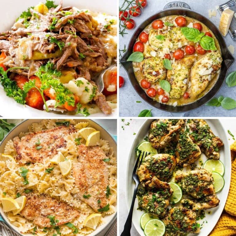 7 Most Delicious Chicken Dinners