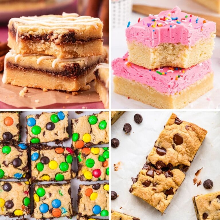 25 Cookie Bar Recipes for Any Occasion