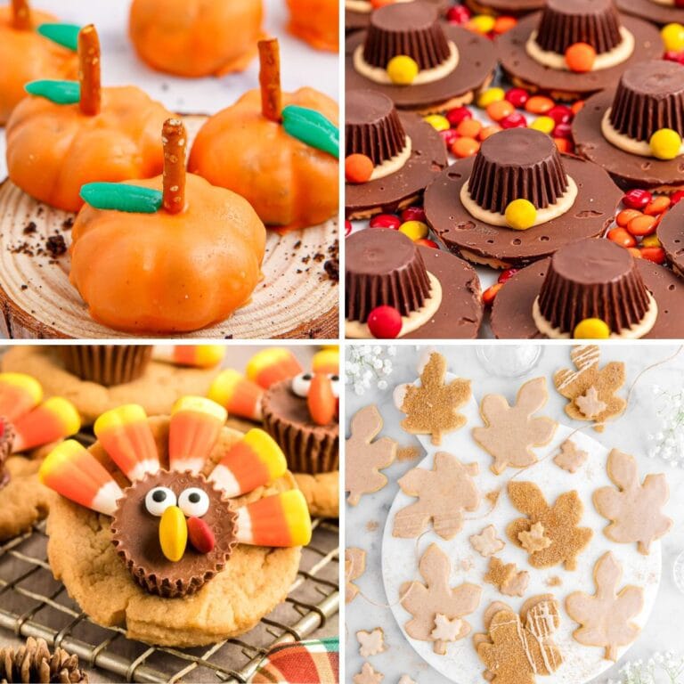 23 Cute Thanksgiving Treats
