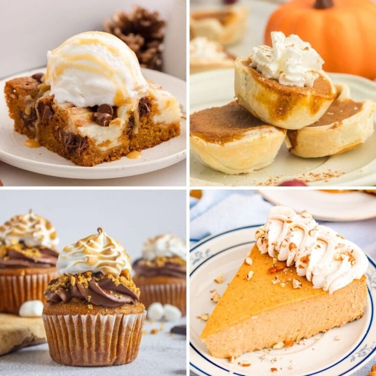 11 Pumpkin Desserts Cozier than Binge Watching Gilmore Girls