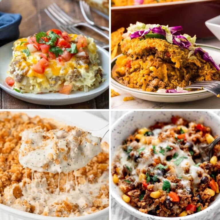 30 Cheap Casseroles to Make When You’re Broke