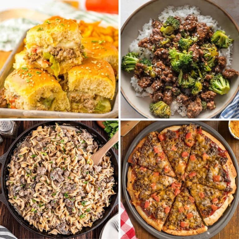 8 Ground Beef Dinners That Are Way Better Than Takeout