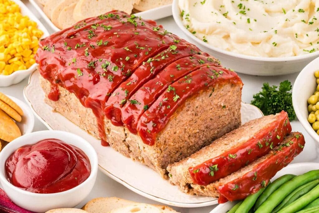 A close up shot of metaloaf.