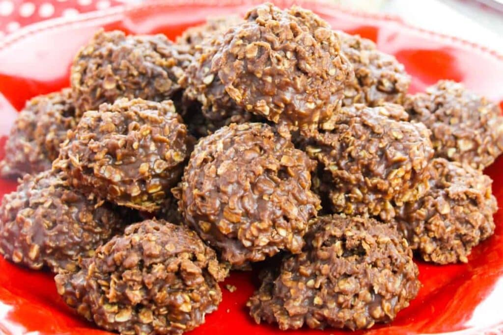 A close up shot of Nutella cookies.