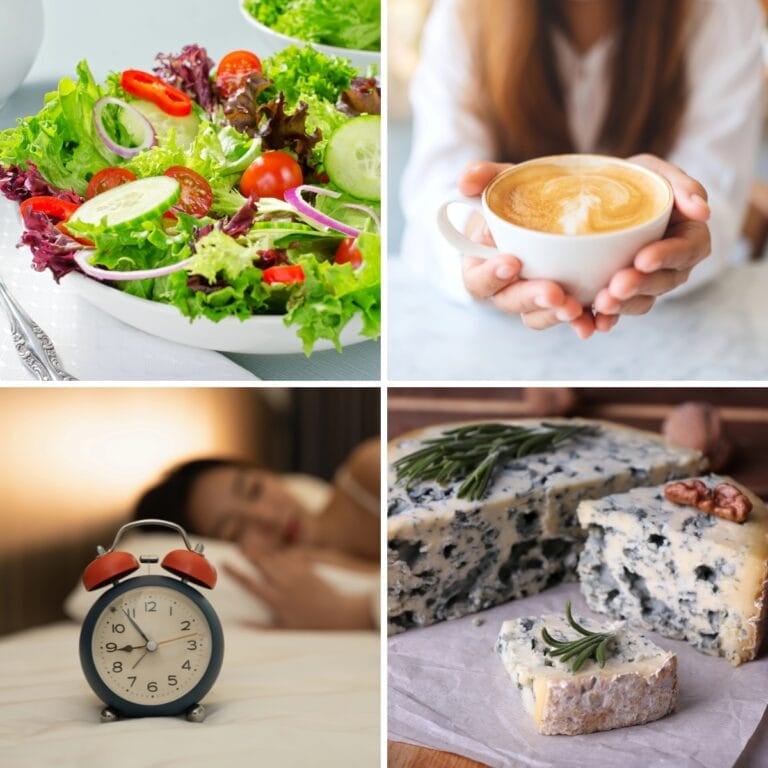 Collage of things people hated as kids but love as adults.