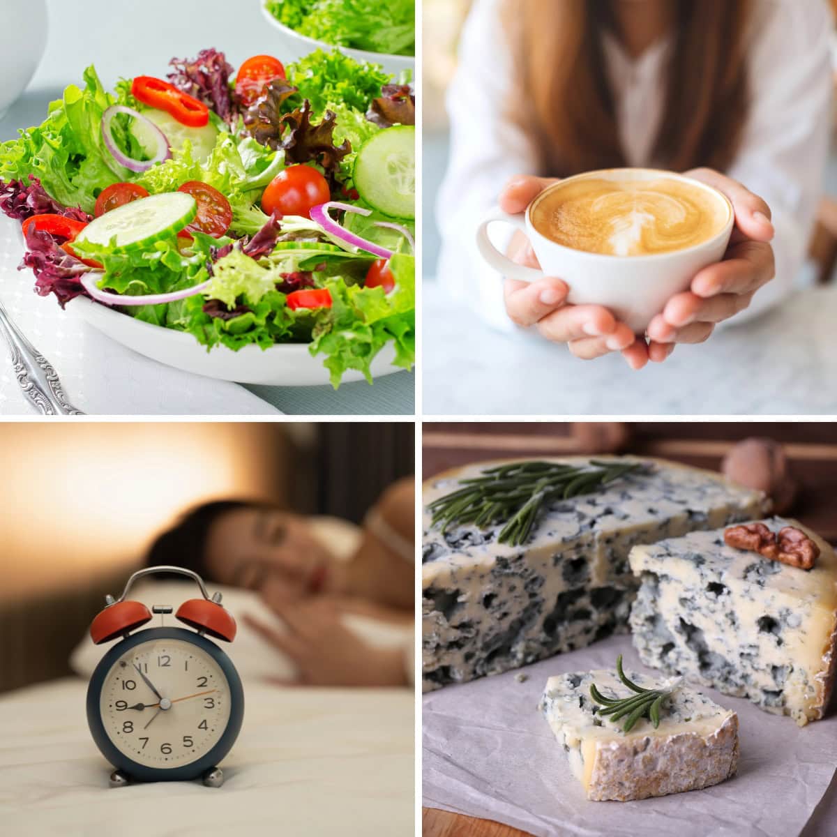 Collage of things people hated as kids but love as adults.