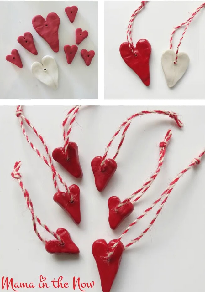 Collage of ornaments.