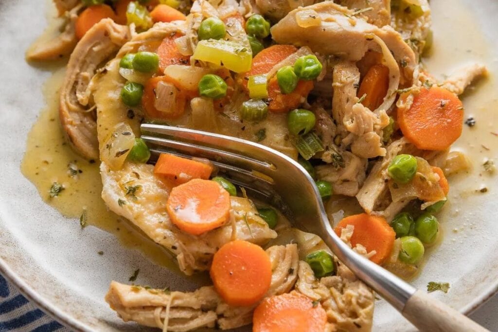 chicken and biscuits