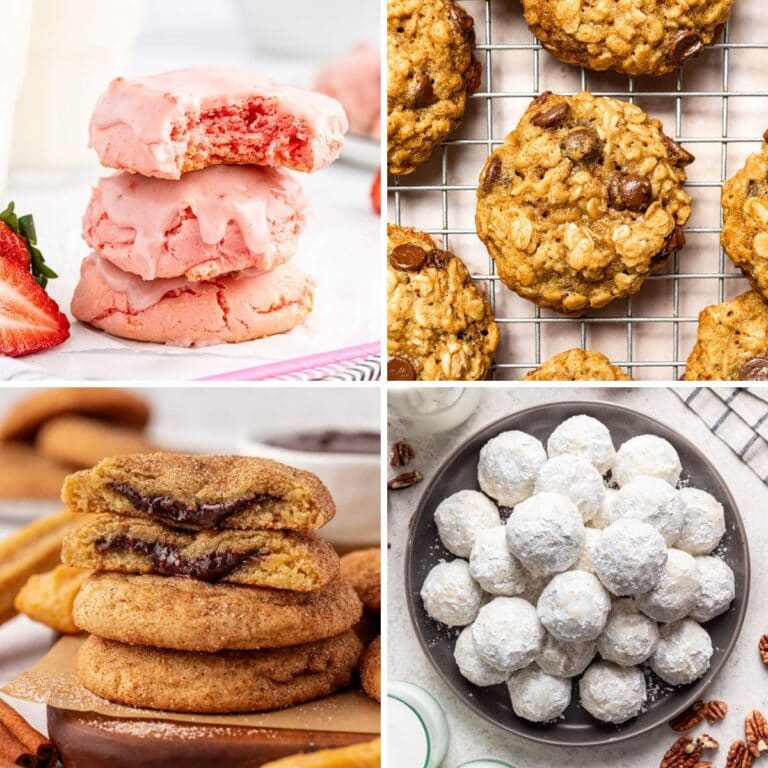 Cookies collage.