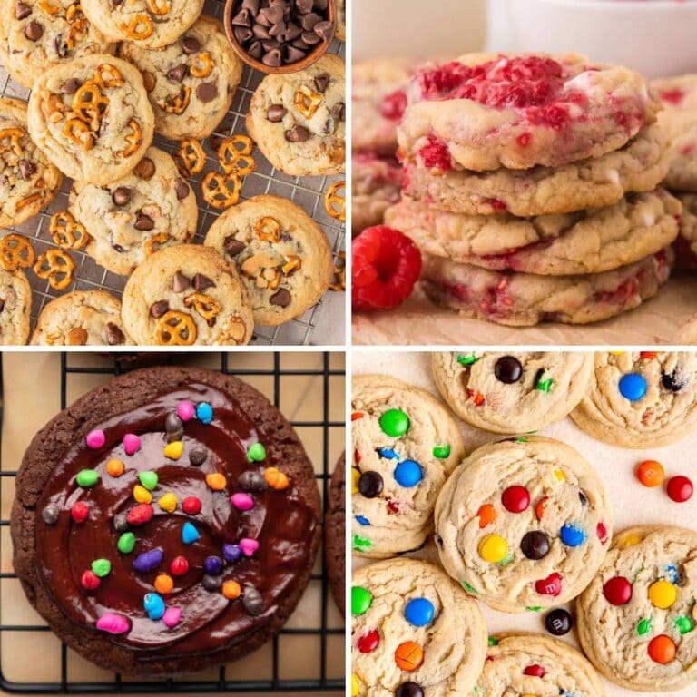 Cookies collage.