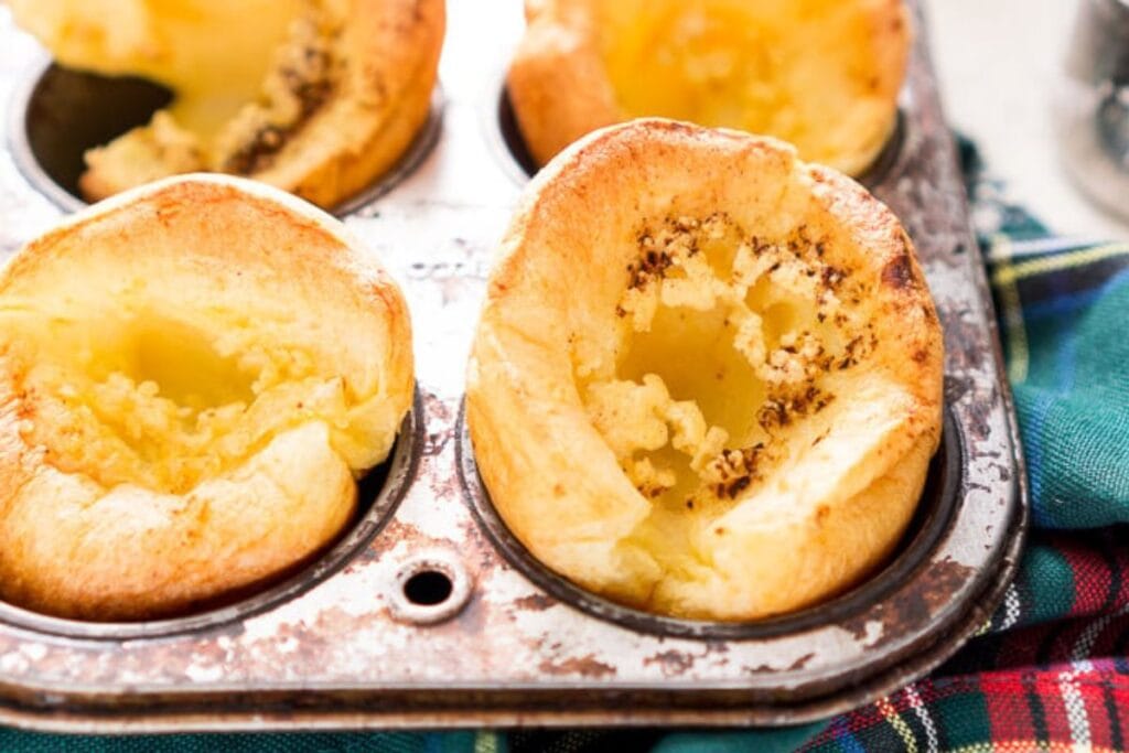 A close up shot of pudding.