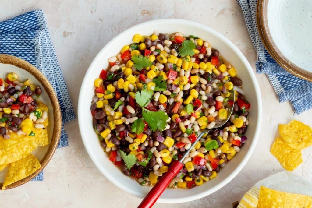 Carolina caviar in a bowl.