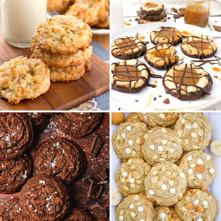 Collage of cookies I keep baking.