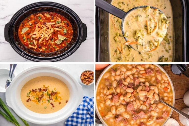 soups to make in your crockpot colalge