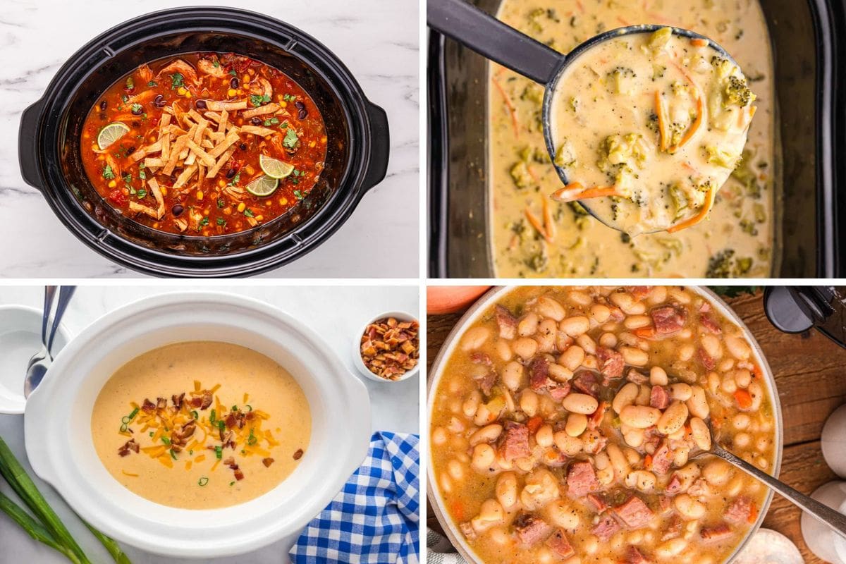 soups to make in your crockpot colalge