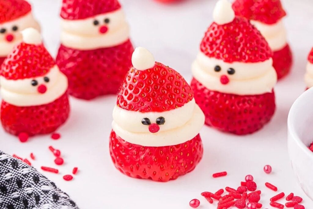 strawberry santas