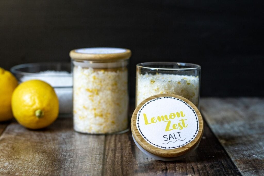 A close up shot of lemon zest.