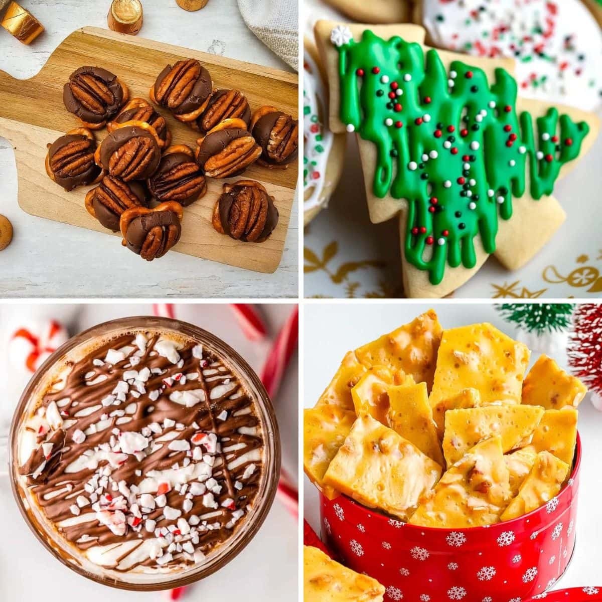 Cheap Christmas gifts to gift and share collage